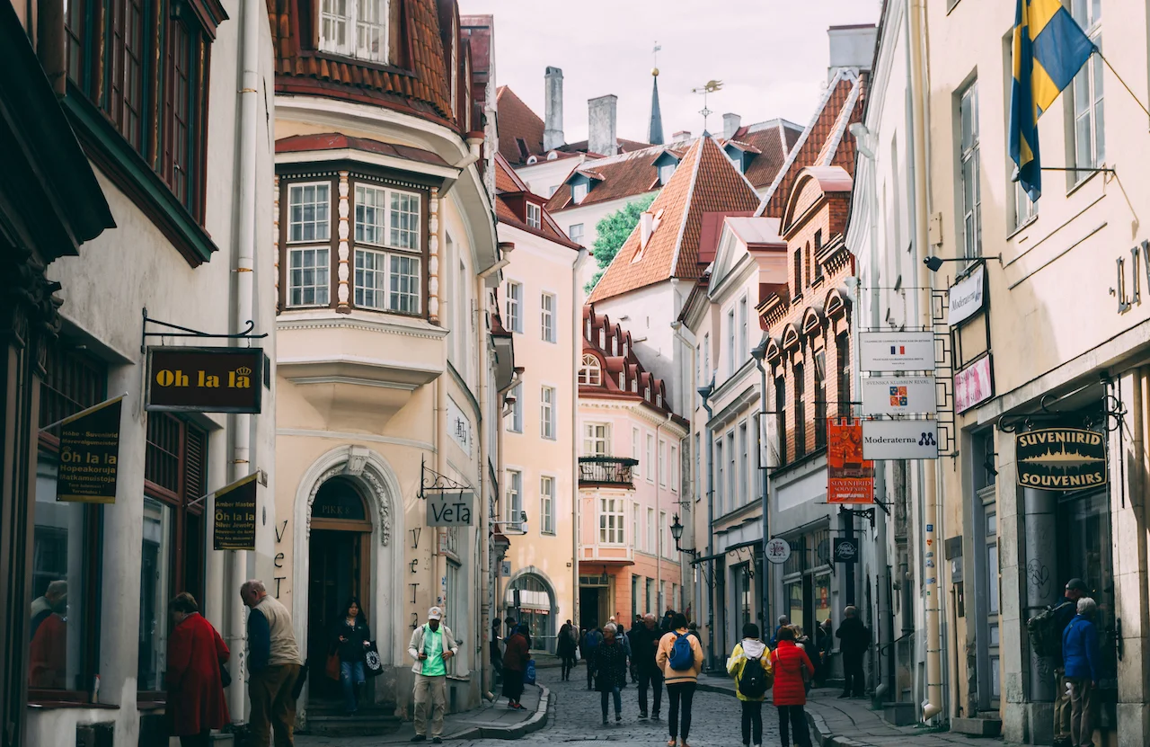 Tallinn city walk