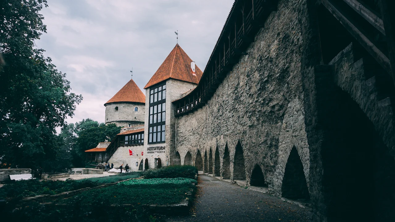 Tallinn city walk