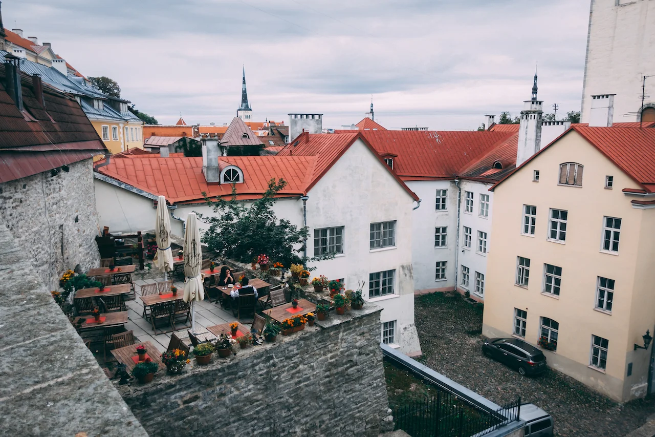Tallinn city walk