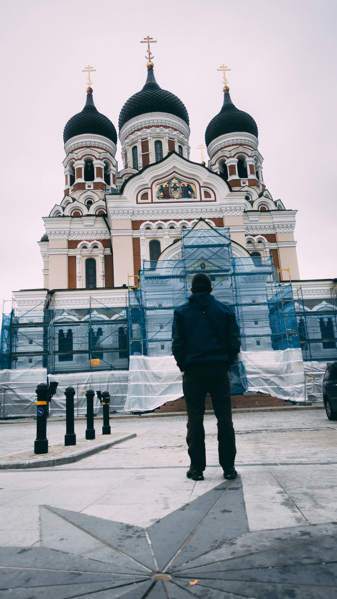 Tallinn city walk