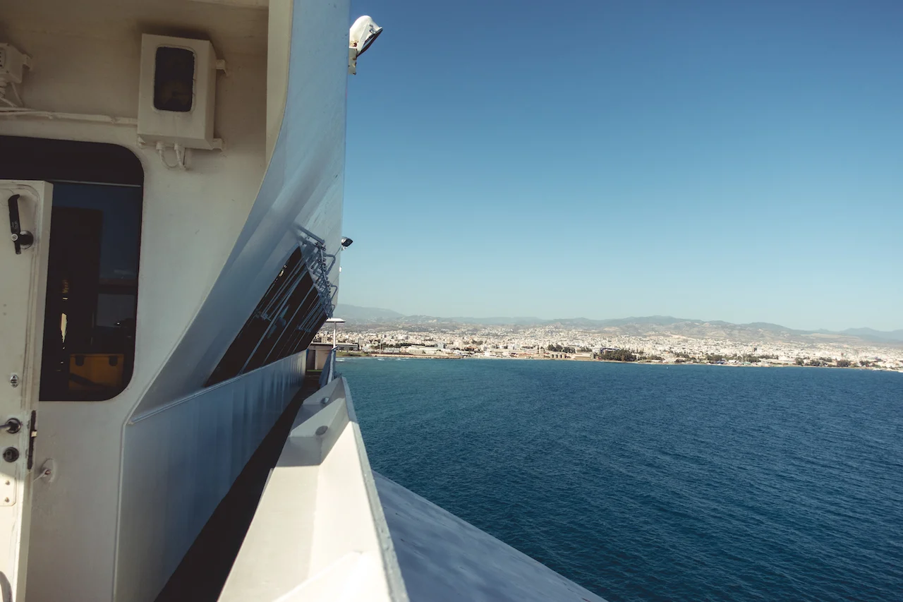 Leaving Cyprus