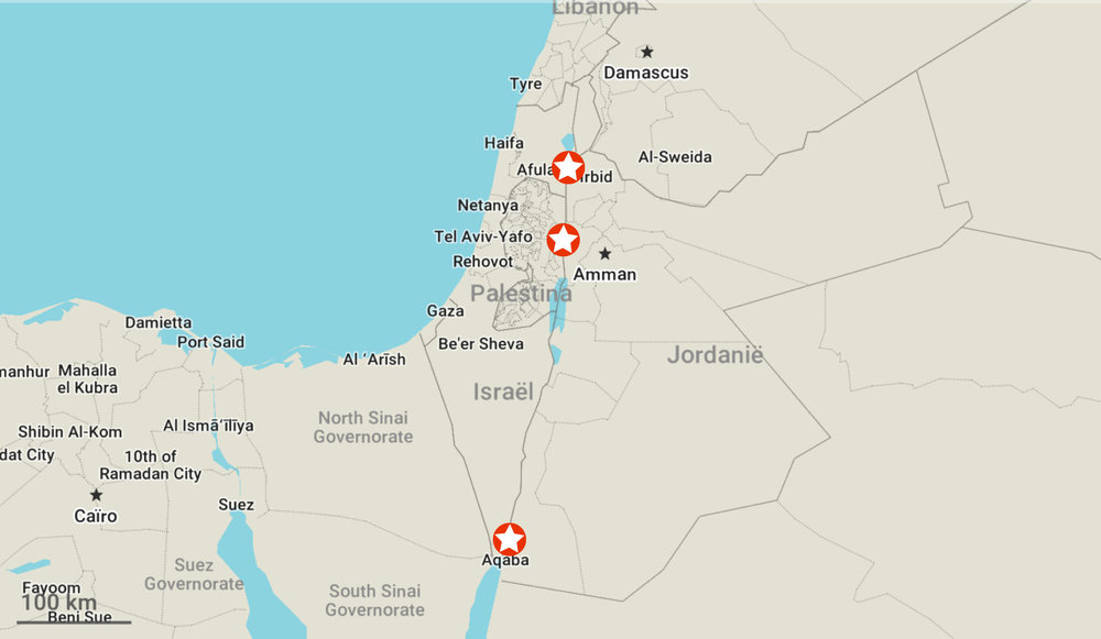 Border crossings Jordan - Israel — Adventurism.tv