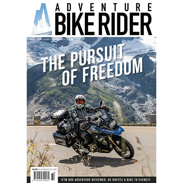 adventure bike rider magazine subscription