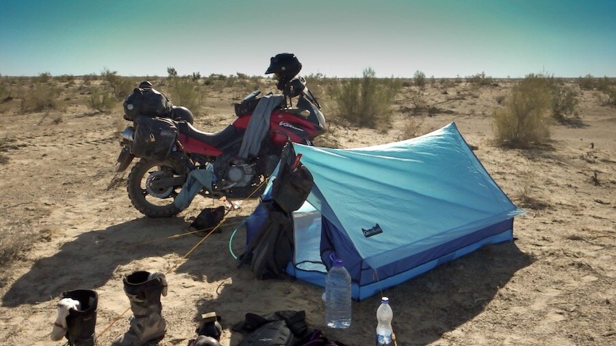 communicatie Afsnijden versneller What is the Best Tent for Motorcycle Camping? — Adventurism.tv
