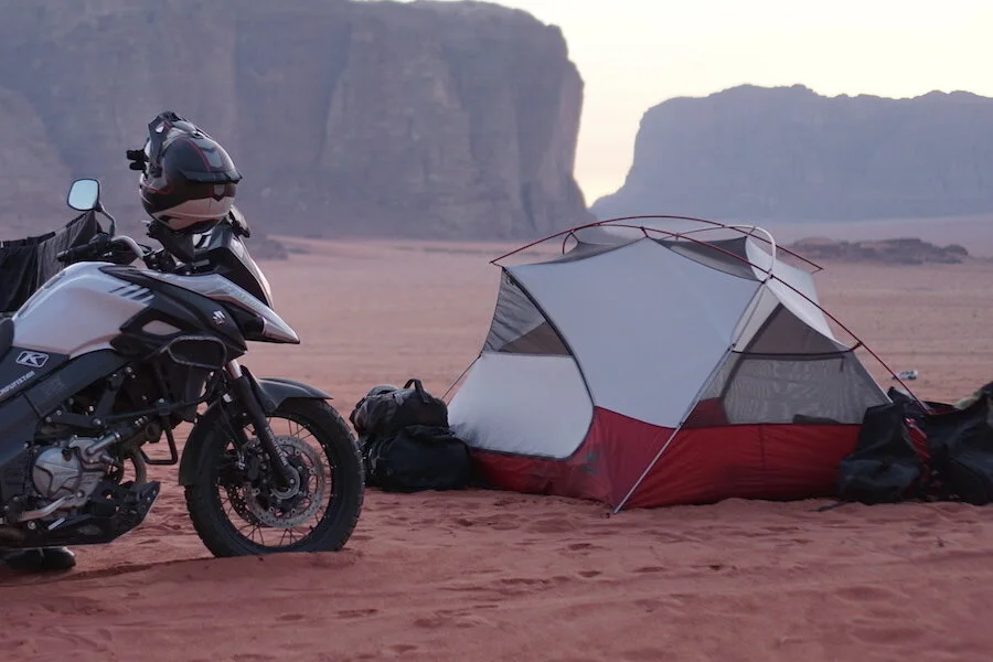 What is the Best Tent for Motorcycle Camping? — Adventurism.tv