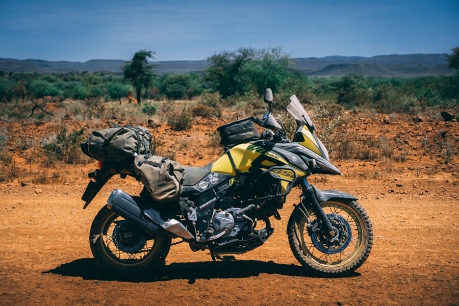 Suzuki V Strom 650 Off Road 2025