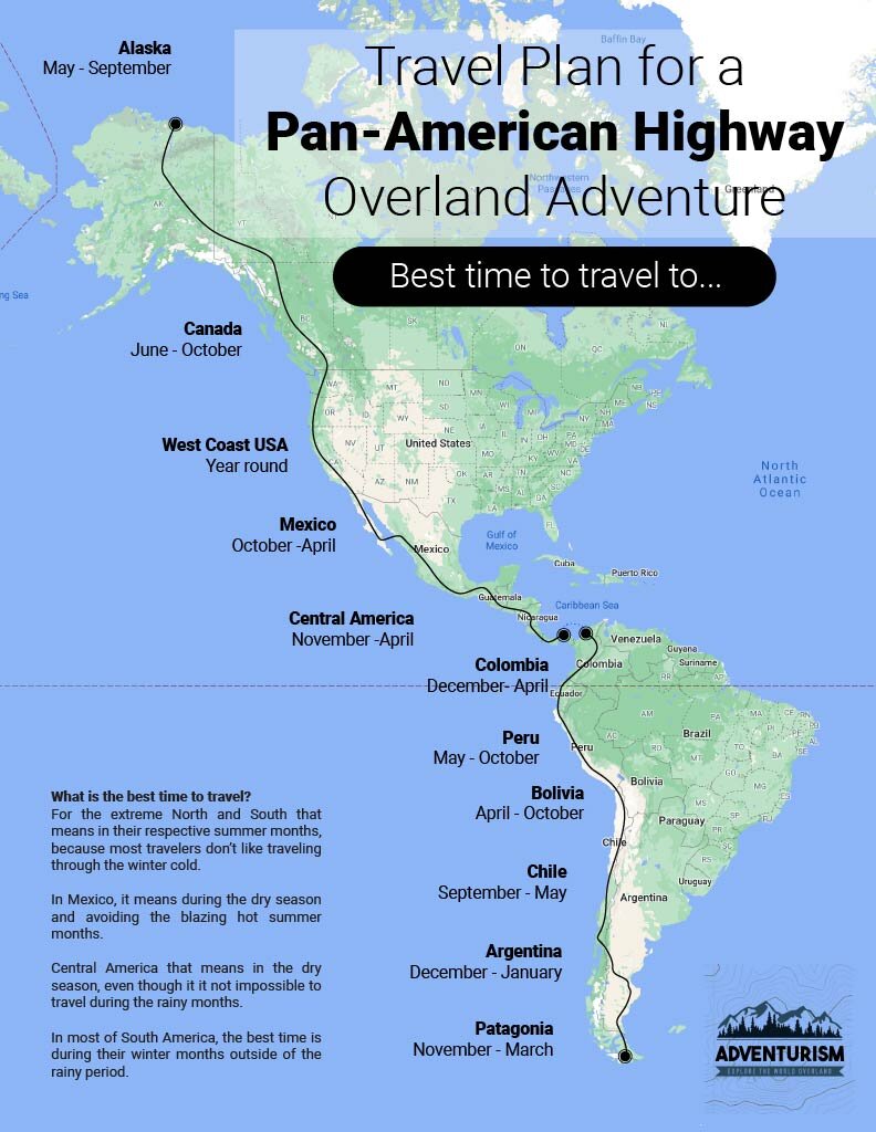 Can you drive from North to South America Pan-American highway best time to trave.jpg