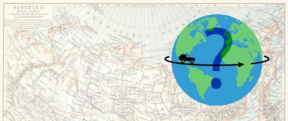 Is It Possible To Drive Around The World Adventurism Tv