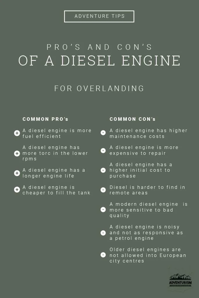 Is diesel better for overlanding? — Adventurism.tv
