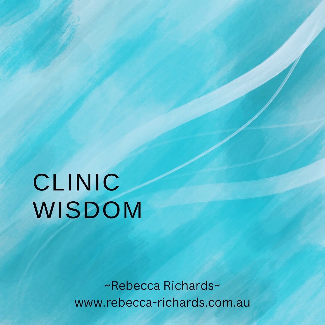 Clinic Wisdom ~ After another week with clients, 7 children and 1 adult, I am sitting and processing all that has revealed itself through the sessions. I am the practitioner and space holder for each person and also the student watching the process u