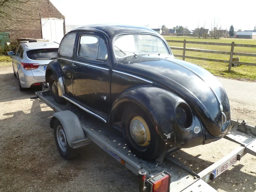 Ovale de 54, très saine! 7500€