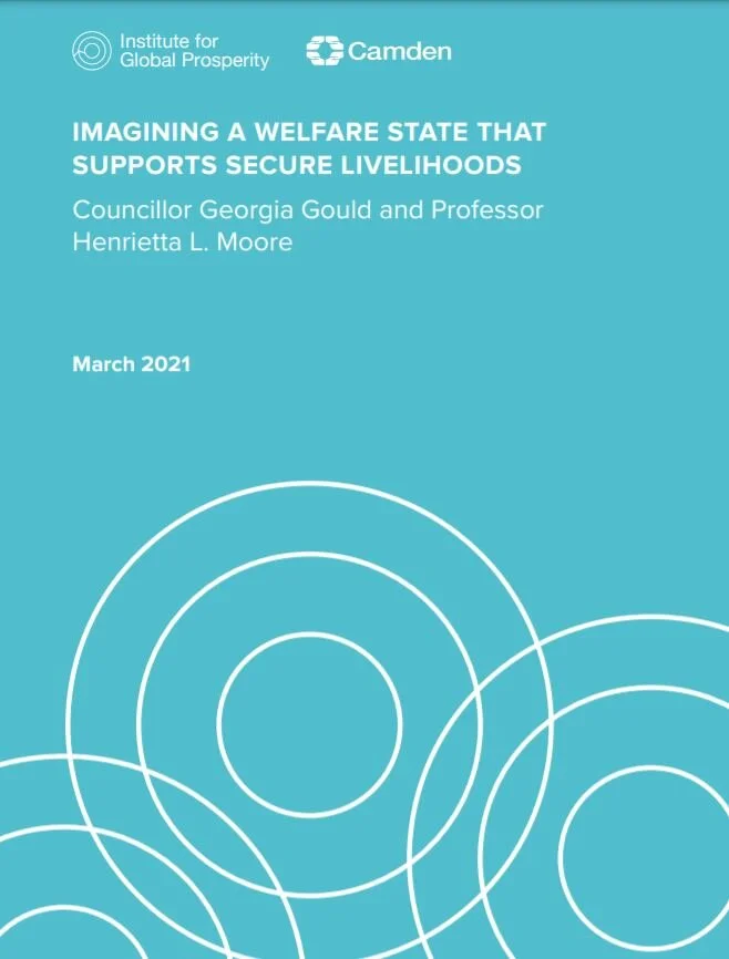 Imagining a welfare state that supports secure livelihoods