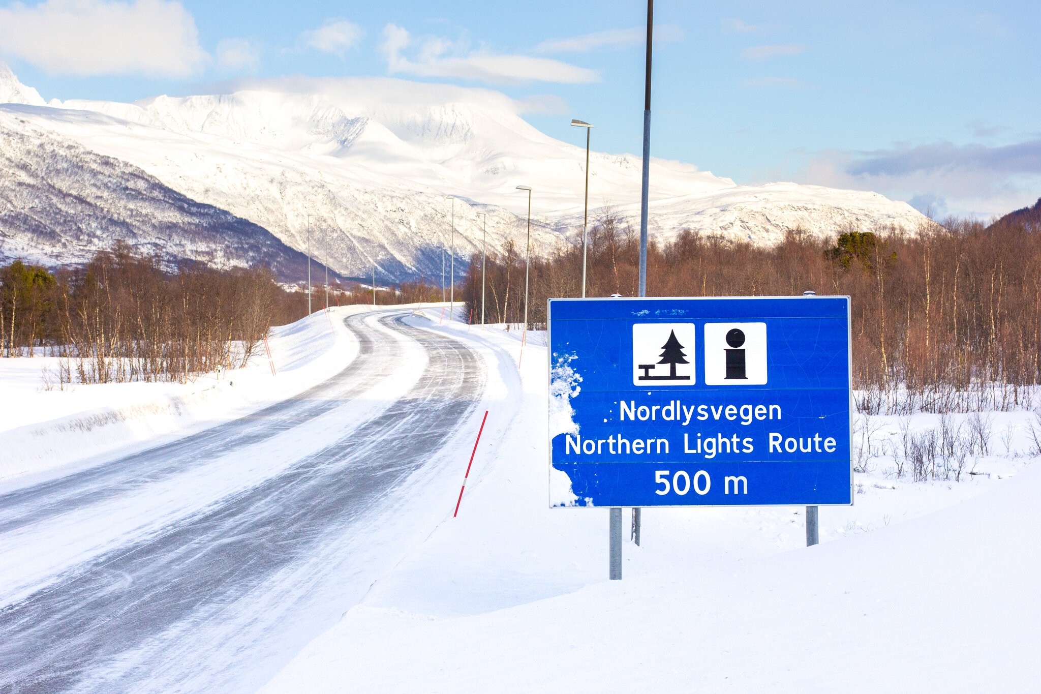 The Northern Lights Route