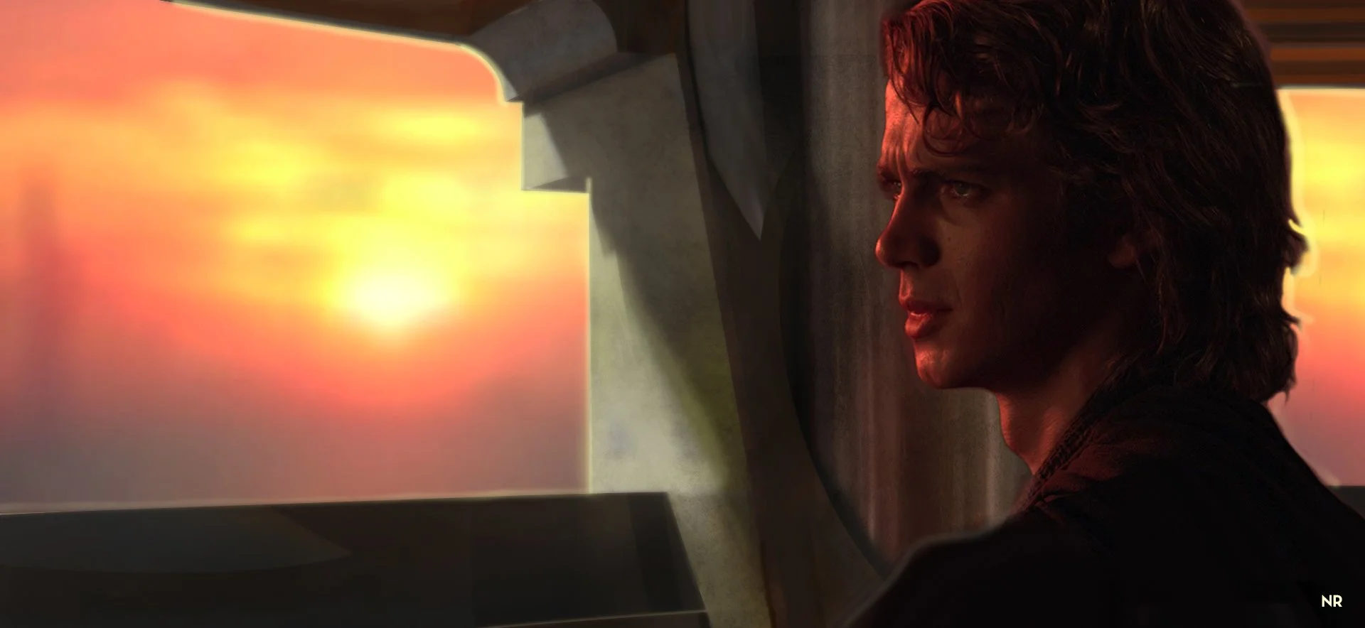 Jedi Council Chambers - Star Wars Episode 3: Revenge of the Sith