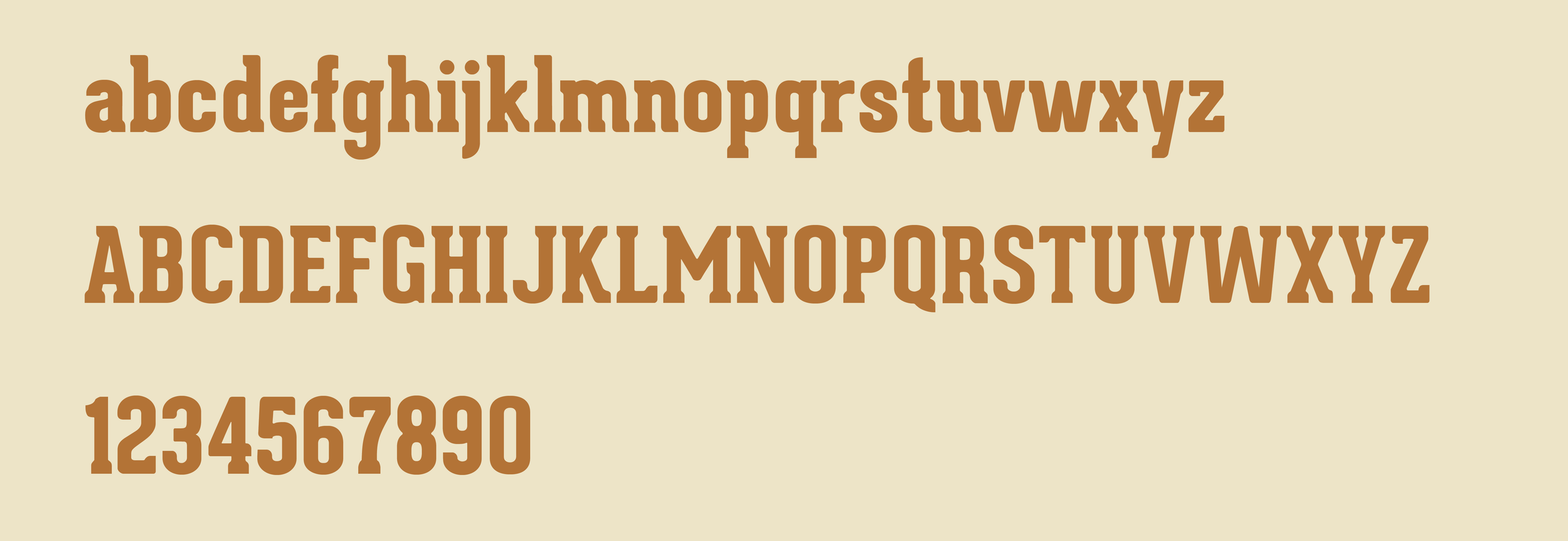 Geared Slab Extrabold
