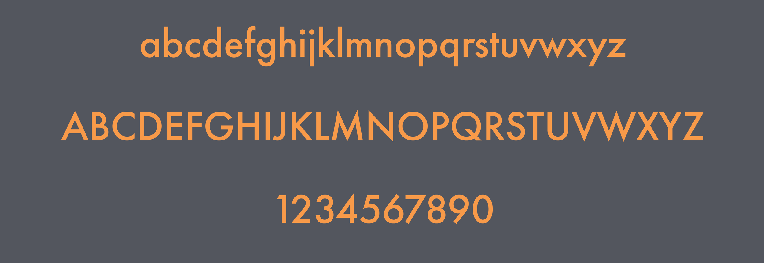 The body text is all set to Futura PT Medium