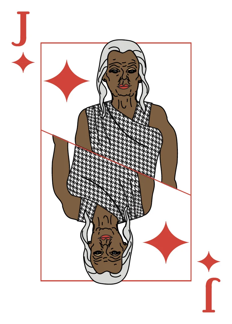 Inspired by an SF Chronicle piece on elderly trans people