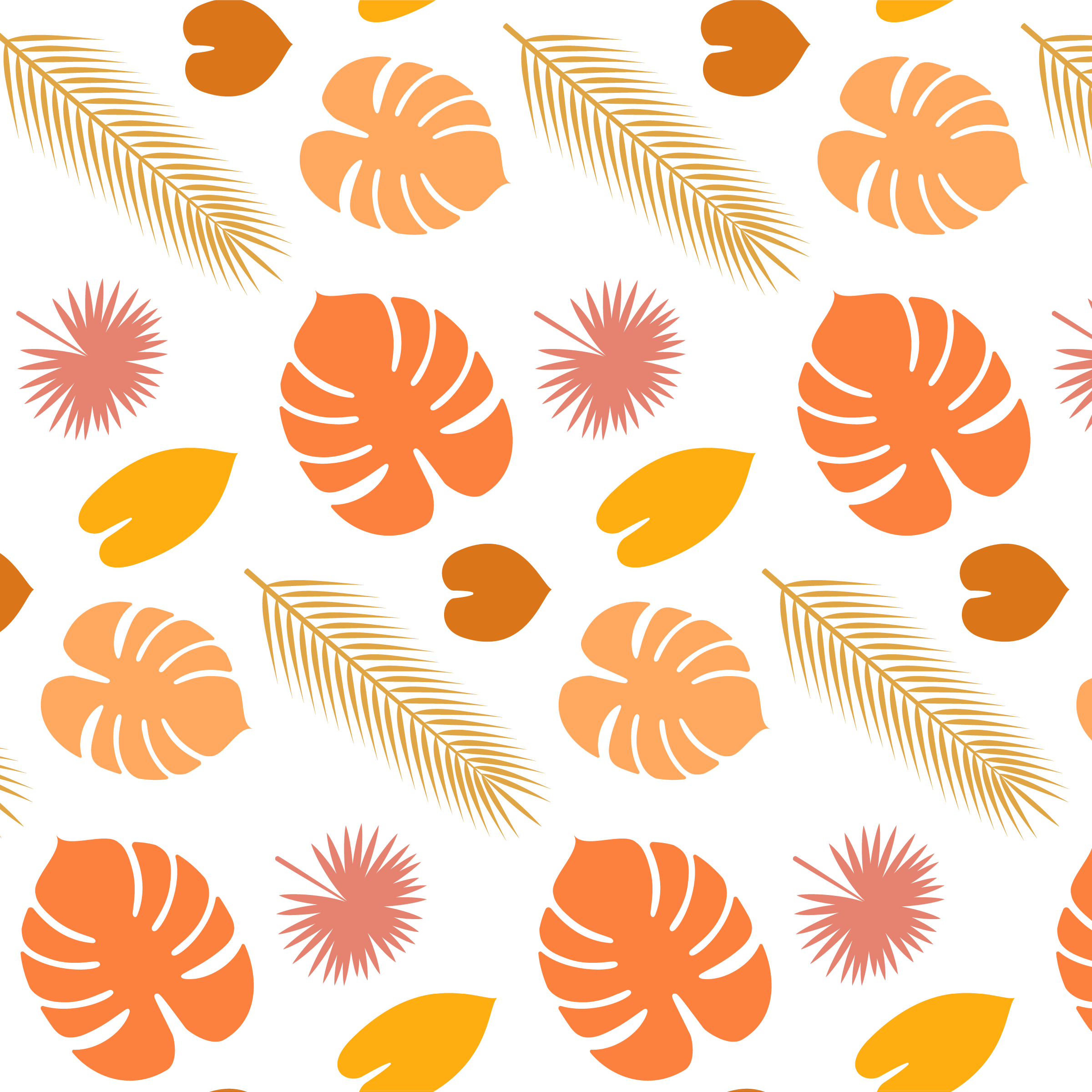 tropical leaves orange on white-01.png