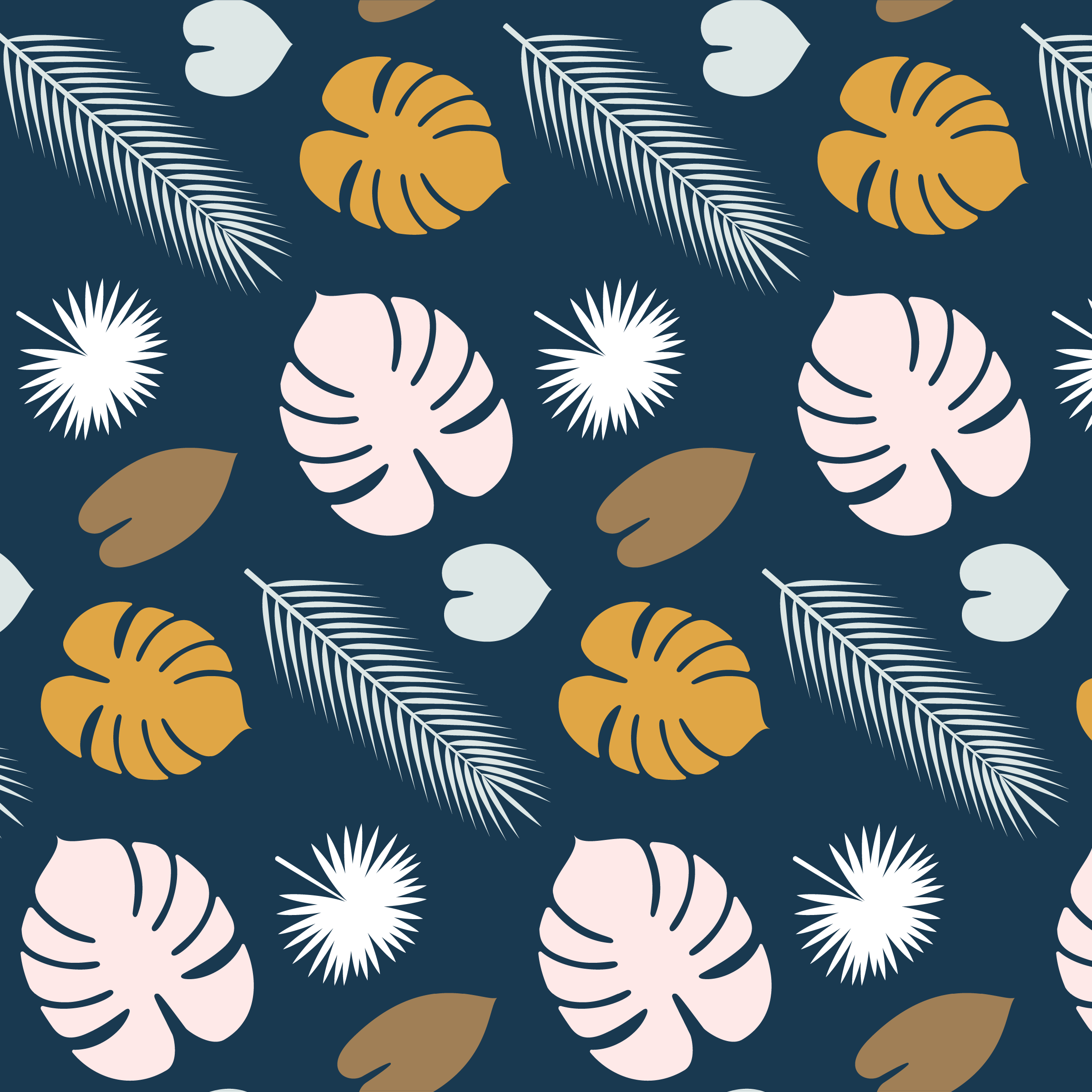 tropical leaves pink on blue-01.png