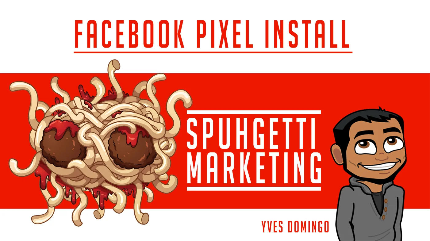 INSTALL THE FACEBOOK PIXEL ON WEBSITES