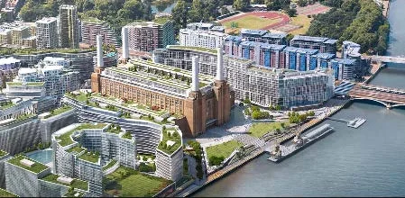 Battersea - Aerial View