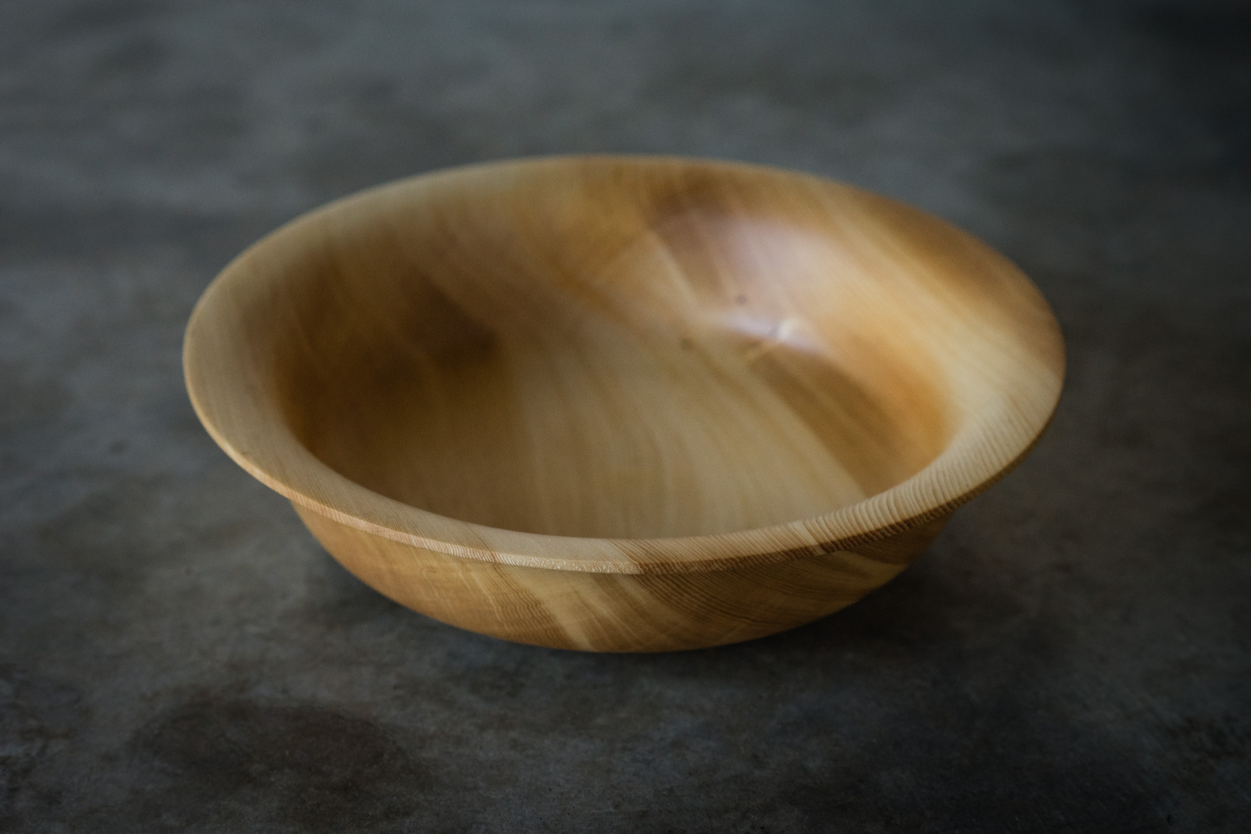 Nest of Huon Pine bowls