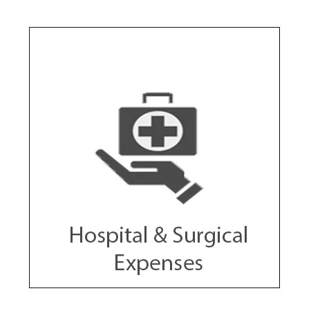 Offers comprehensive medical coverage and reimburses the eligible medical expenses of your hospital bills.