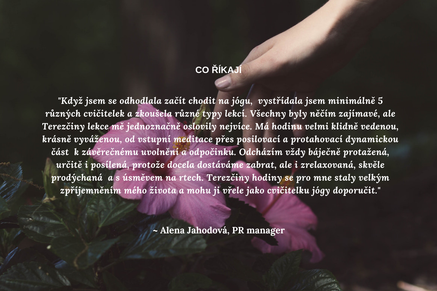 Tereza Hausmanova recenze