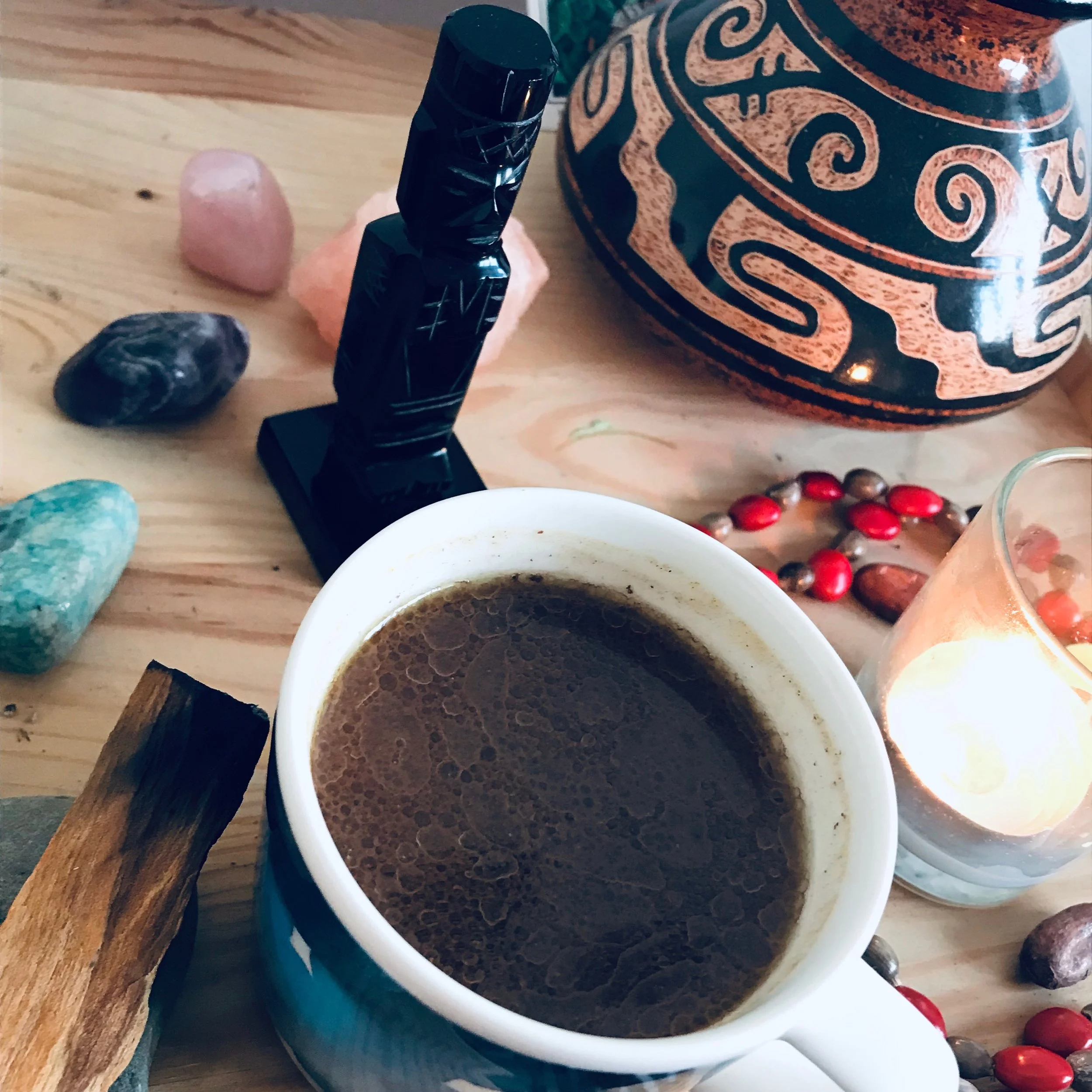 Kaková ceremonie a ženský kruh