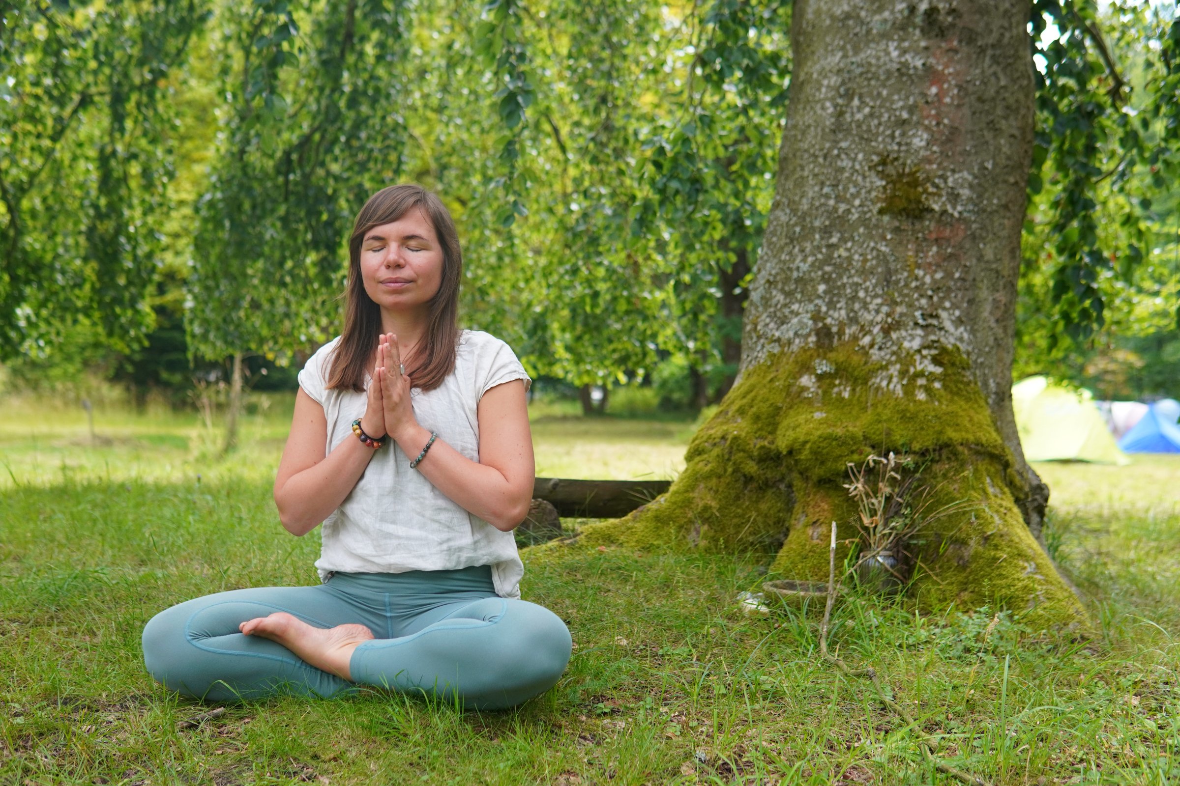 Prostor pro sebe: Víkend s jógou a mindfulness