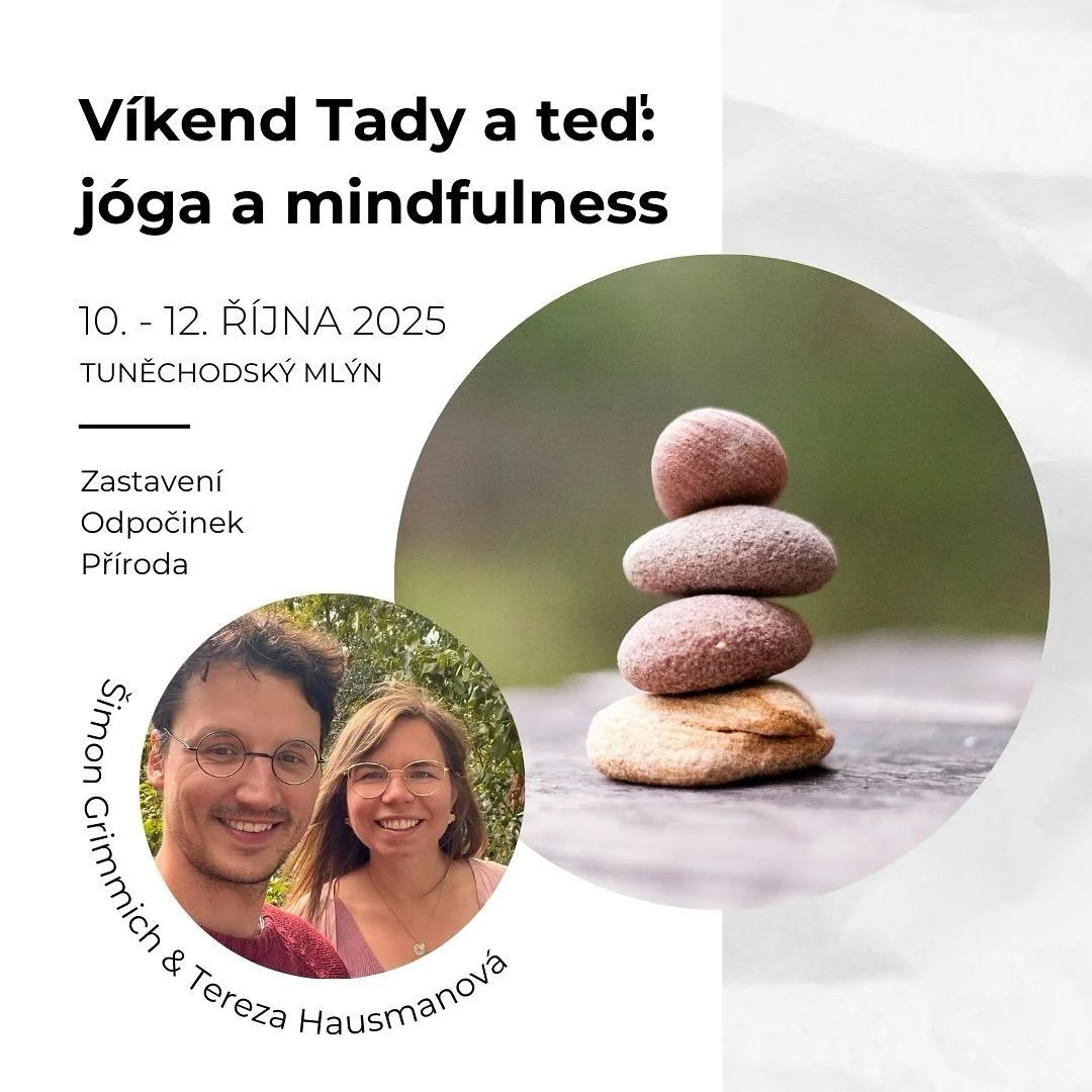 🧘&zwj;♀️ J&oacute;gov&yacute; v&iacute;kend v př&iacute;rodě
 🌲 B&yacute;val&yacute; ml&yacute;n uprostřed borov&yacute;ch lesů. 🧘&zwj;♂️ J&oacute;ga, mindfulness, dech, kakao. 💛 Čas jen pro sebe.

Chce&scaron; si odpočinout od ruchu města? Zasta