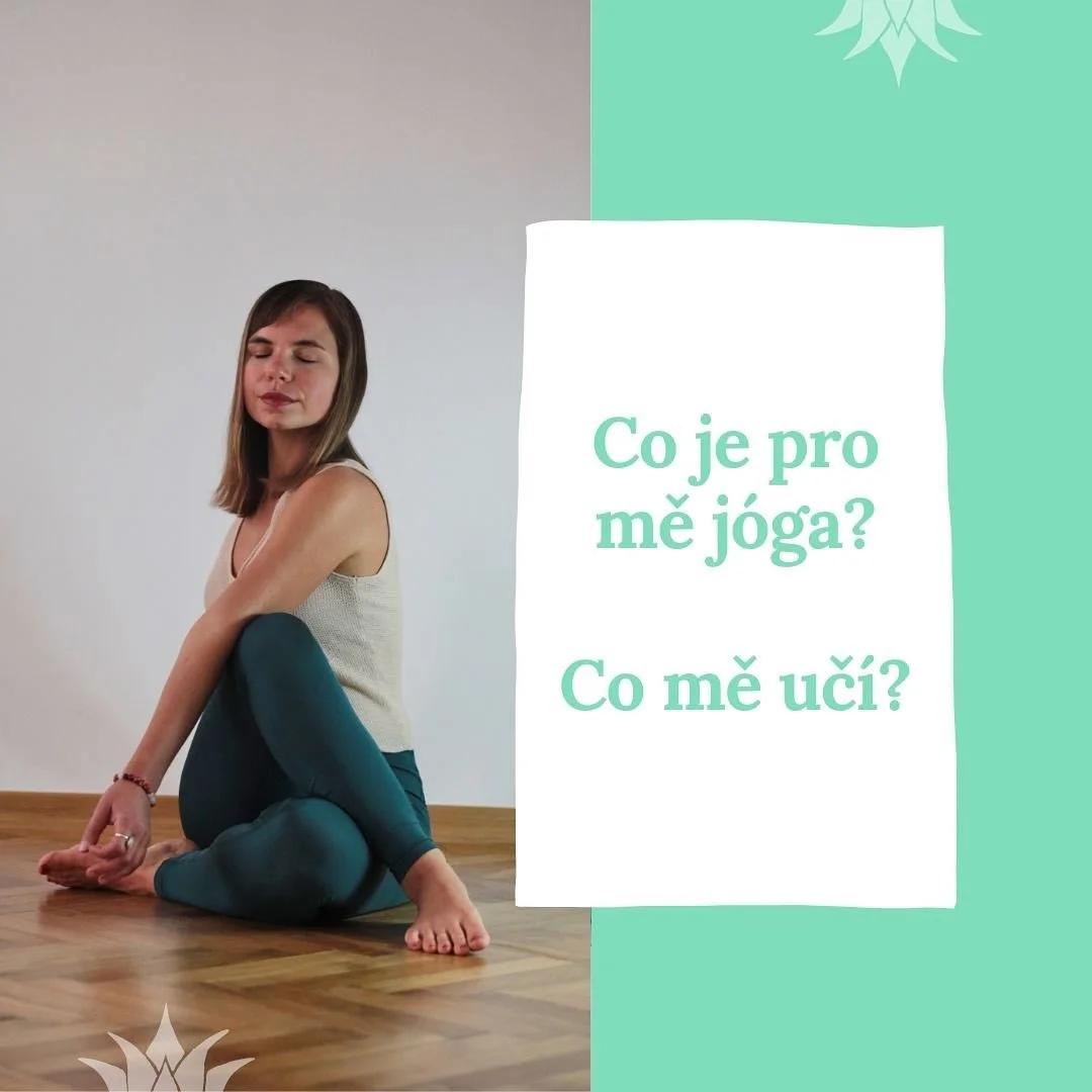 J&oacute;ga a mindfulness meditace vstoupily do m&eacute;ho života před 13 lety &ndash; a už zůstaly. Otevřely mi cestu k sobě sam&eacute;, k spiritualitě a k pozn&aacute;n&iacute;, že život je o mnohem v&iacute;ce než materi&aacute;ln&iacute;ch věce