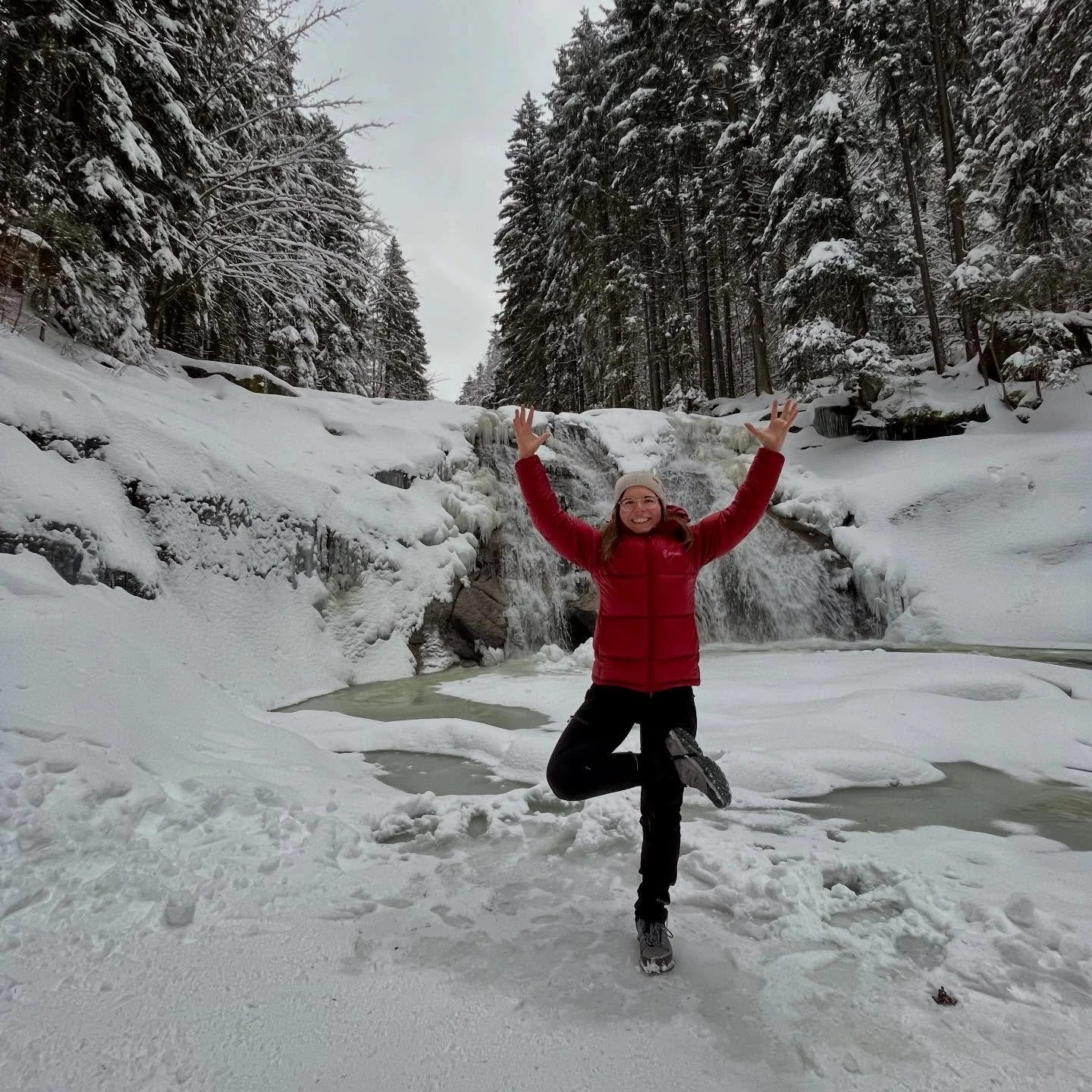 💫 P&aacute;r my&scaron;lenek ze zimn&iacute;ho ticha 

Je 3. ledna, pomalu přist&aacute;v&aacute;m zp&aacute;tky v realitě, u sebe doma. Posledn&iacute; t&yacute;den jsem byla sama v př&iacute;rodě, meditovala, chodila venku zimn&iacute; krajinou a 