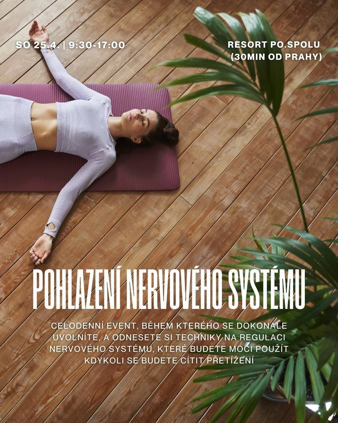 Pohlazení nervového systému: Jóga, soundhealing, zazdrojování se
