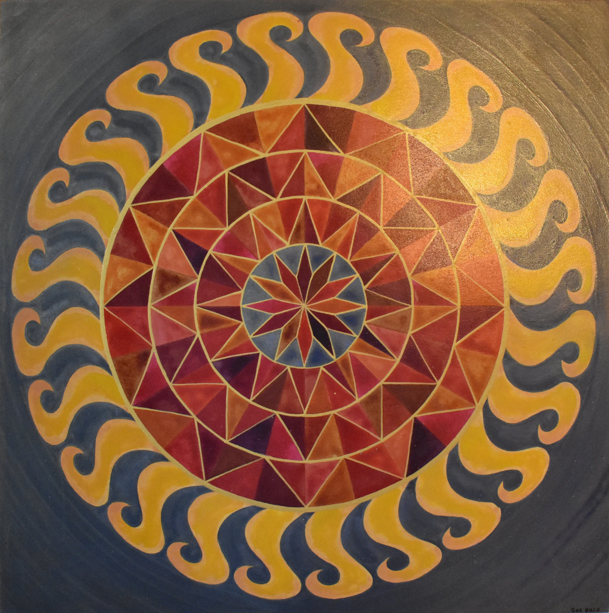 #34 "Mandala XXX"