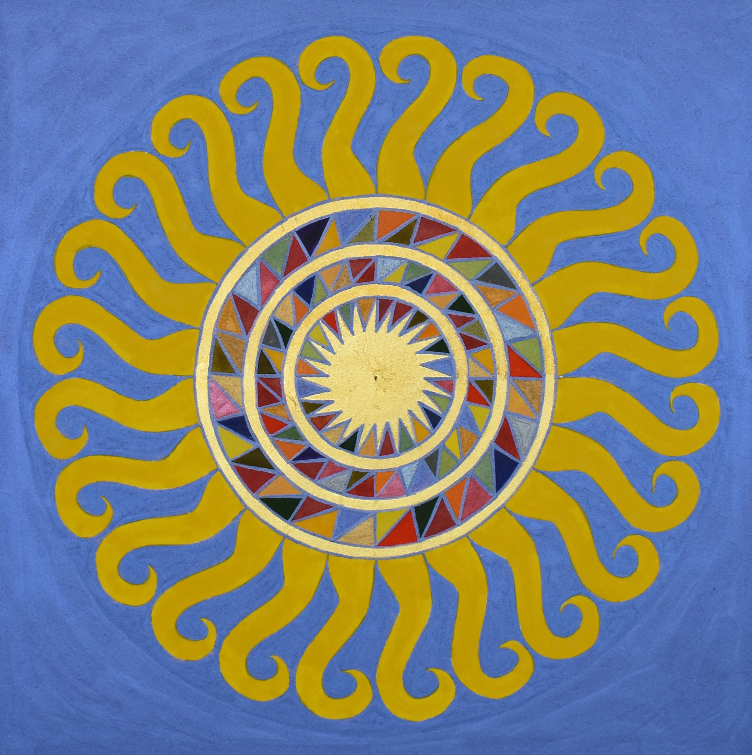 #60 "Mandala XLIV" SOLD