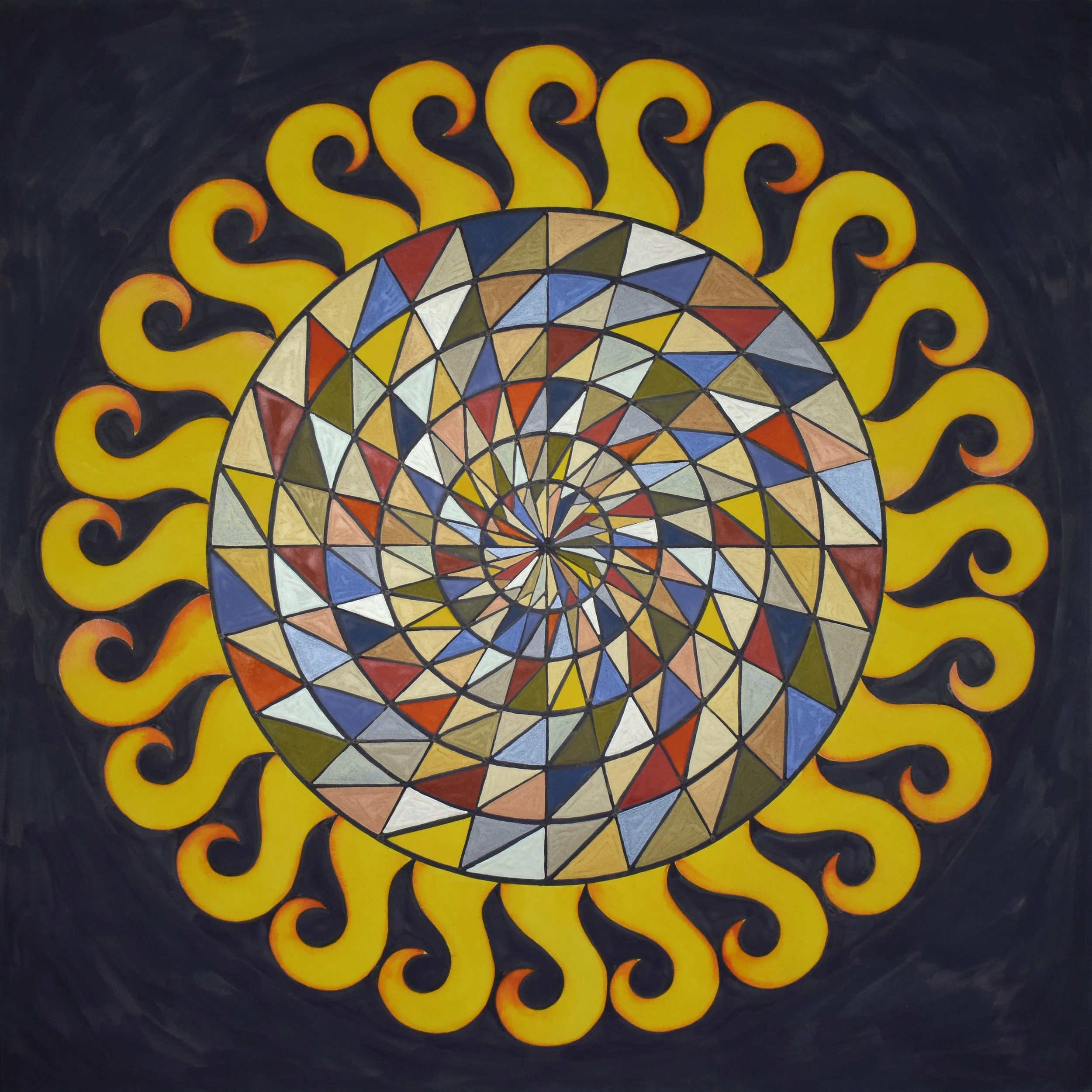 #91 "Mandala LXXII"
