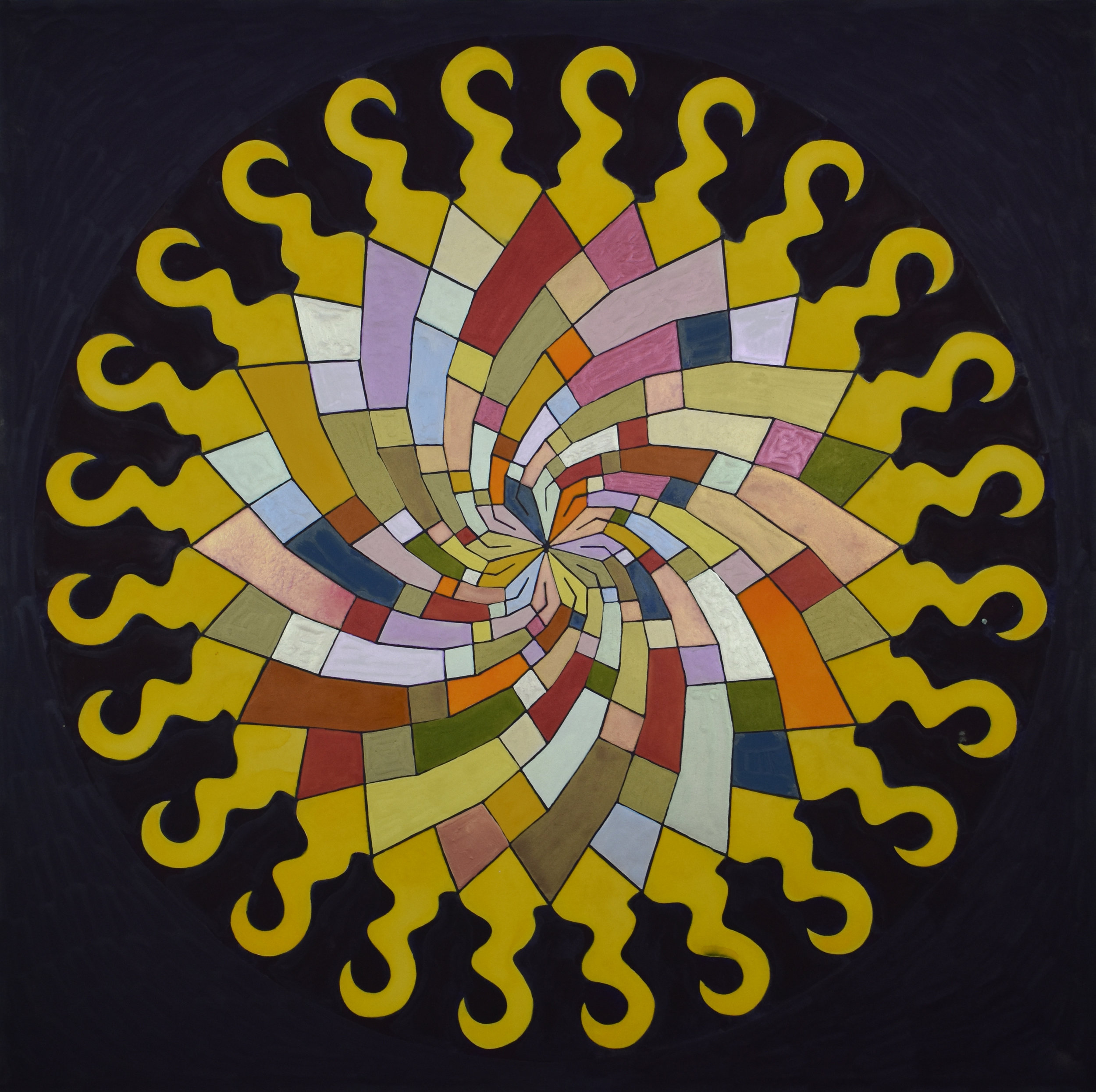 #114 "Mandala XCV"