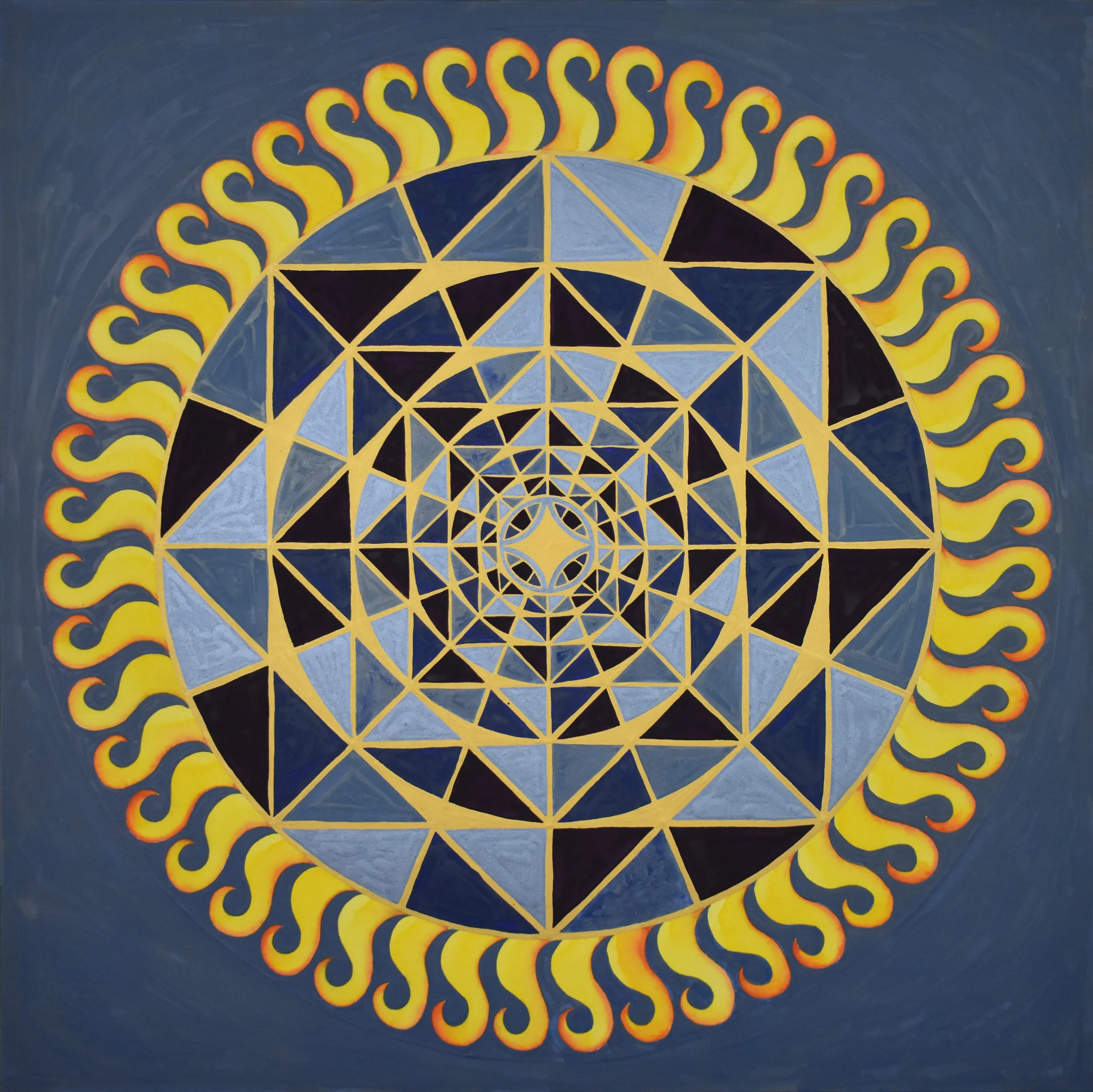#116 "Mandala XCVII"