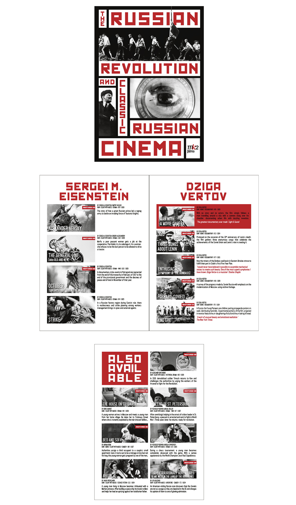 THE RUSSIAN REVOLUTION AND CLASSIC RUSSIAN CINEMA