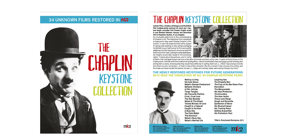 THE CHAPLIN KEYSTONE COLLECTION