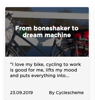 ride to work scheme 2019