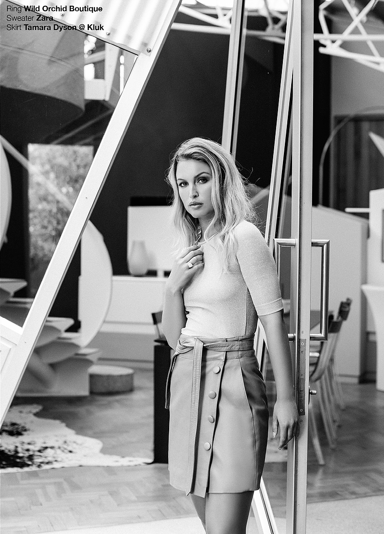 Black and white editorial