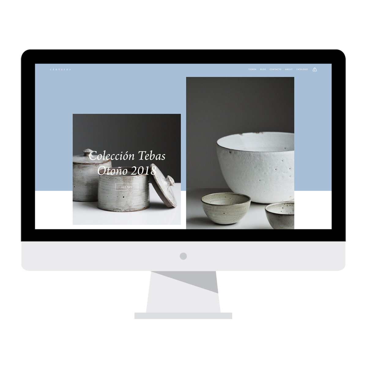 CÁNTAROS — Squarespace Template