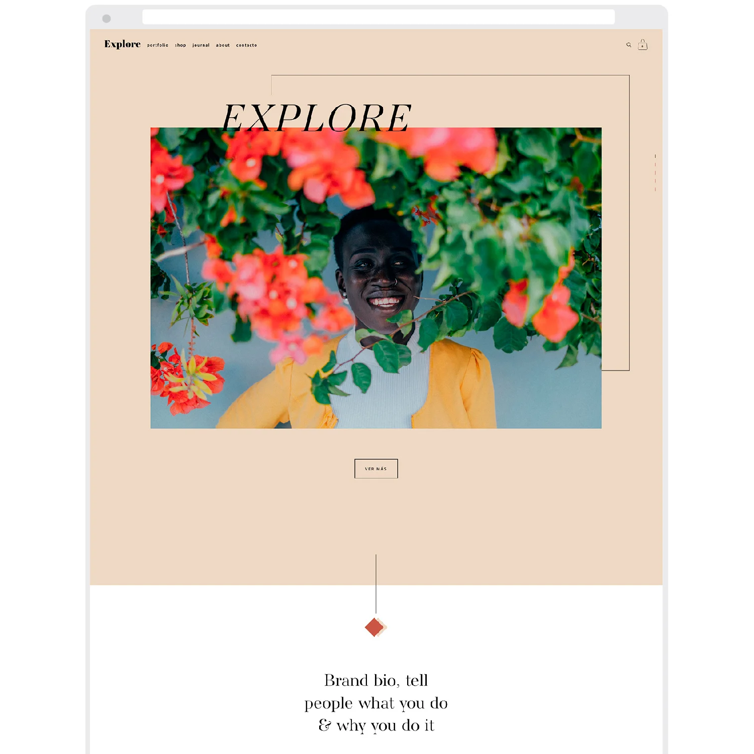 Explore — Squarespace Template