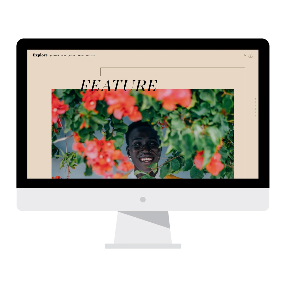 Explore — Squarespace Template