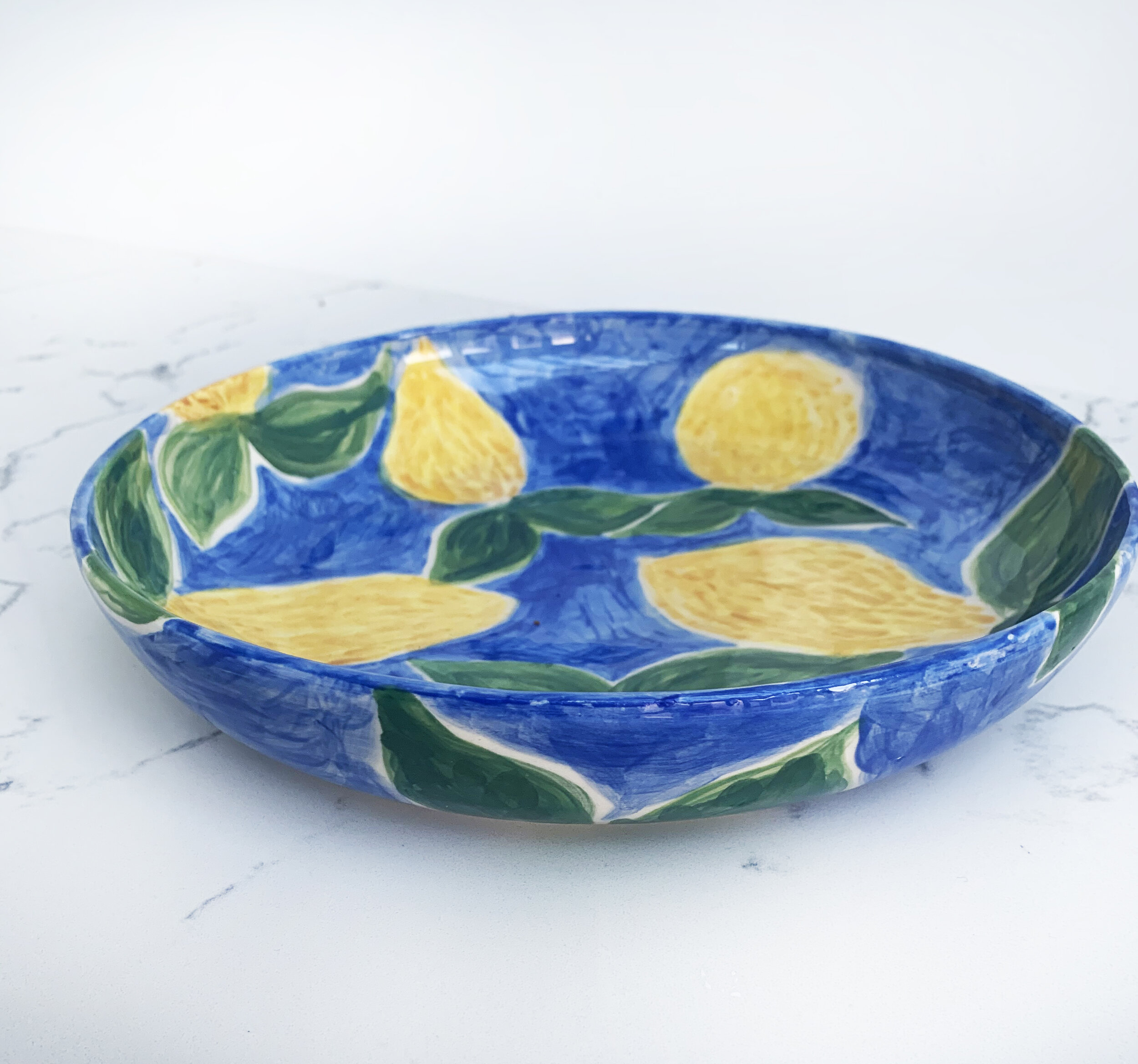 Hand made and Hand Painted Bowl