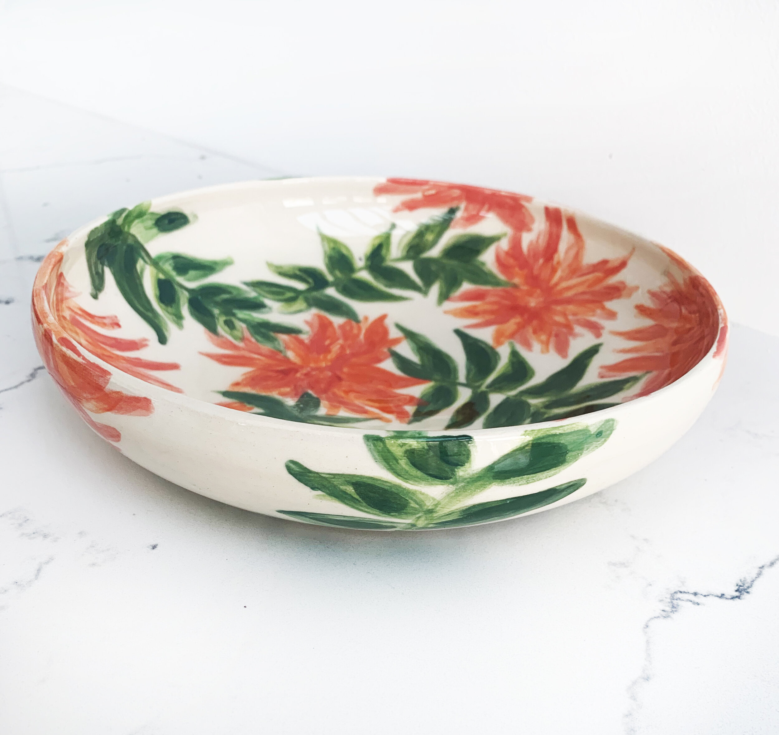 Handmade and Hand painted Bowl