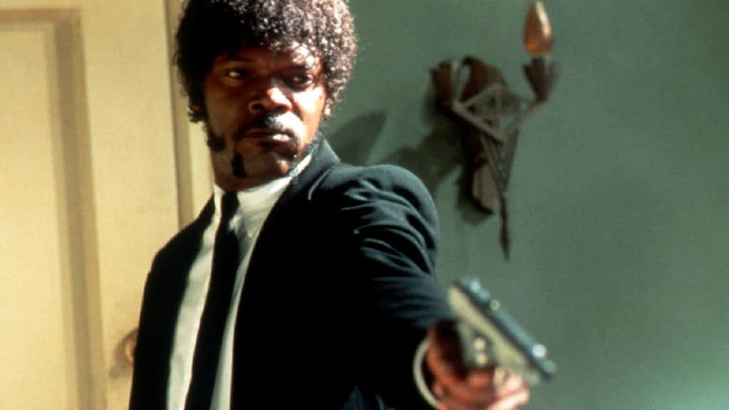Samuel L. Jackson in Pulp Fiction - Image sourced Herald Sun
