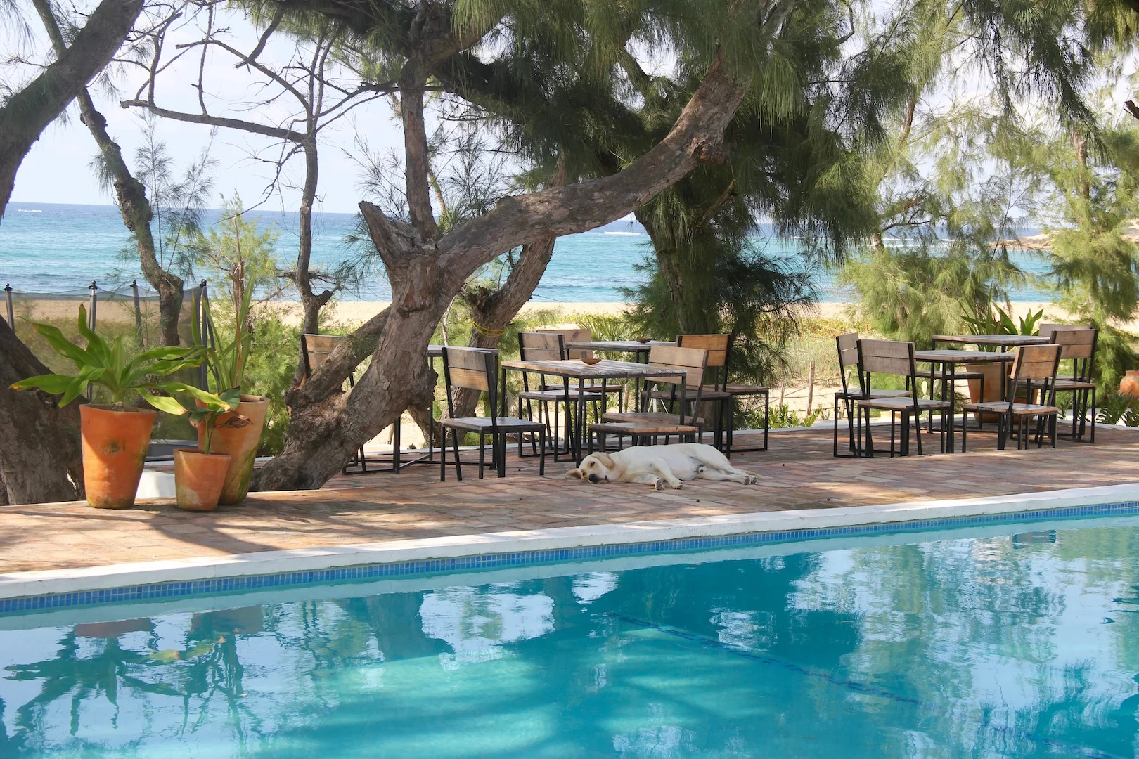 beach accommodation